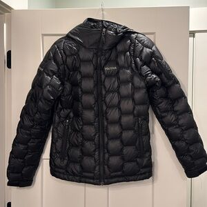 Marmot Winter Coat. Size M. Black